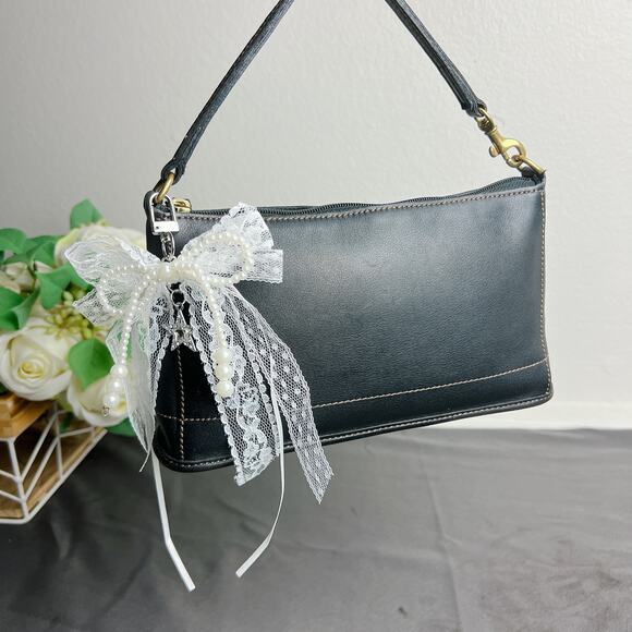 Coach Handbags - COACH RARE VINTAGE Hand Bag Pouch